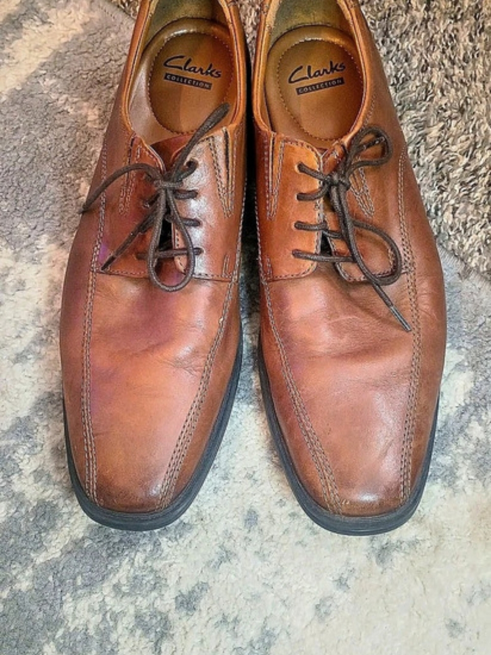 Clarks Tilden W Cushion Ortholite Oxfords